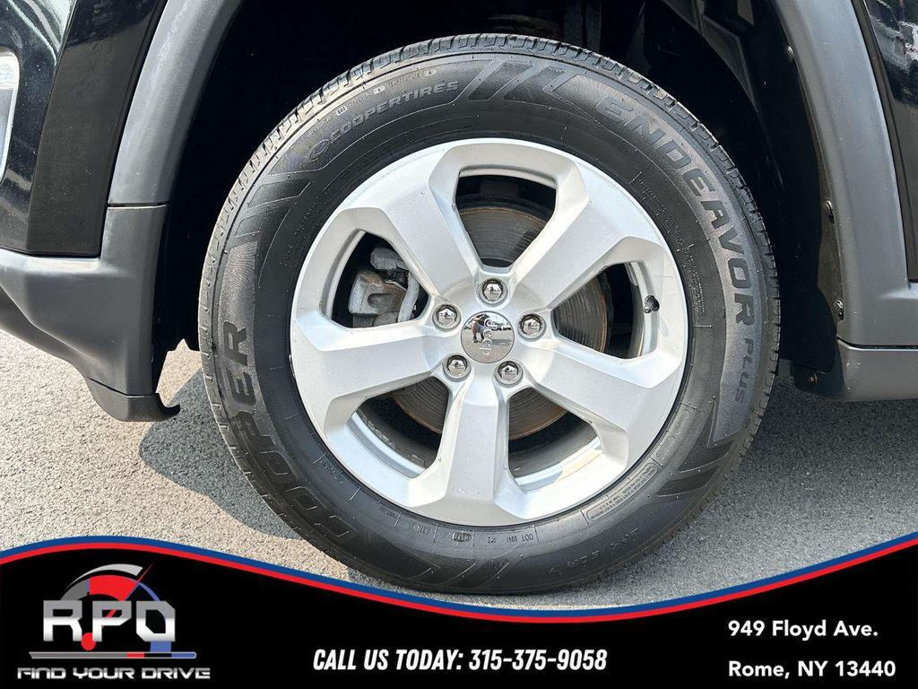 used 2018 Jeep Compass car, priced at $13,860