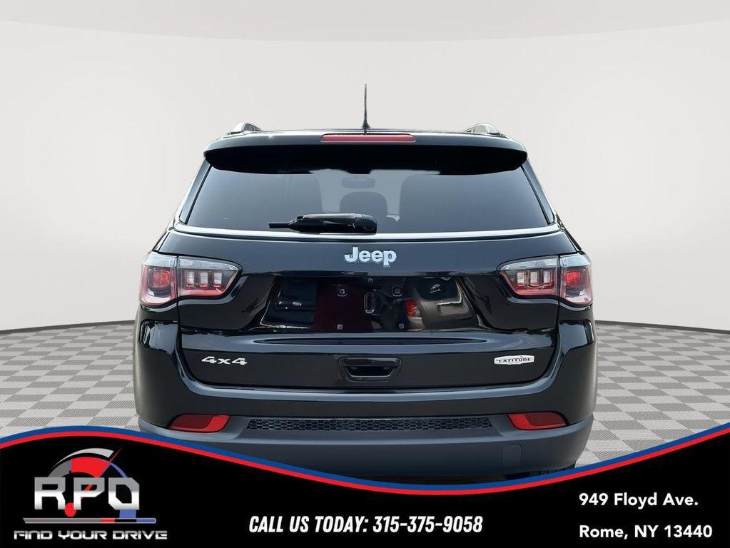used 2018 Jeep Compass car, priced at $13,860