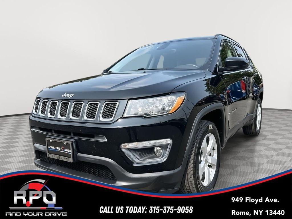 used 2018 Jeep Compass car, priced at $14,460
