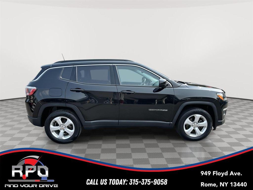 used 2018 Jeep Compass car, priced at $13,860