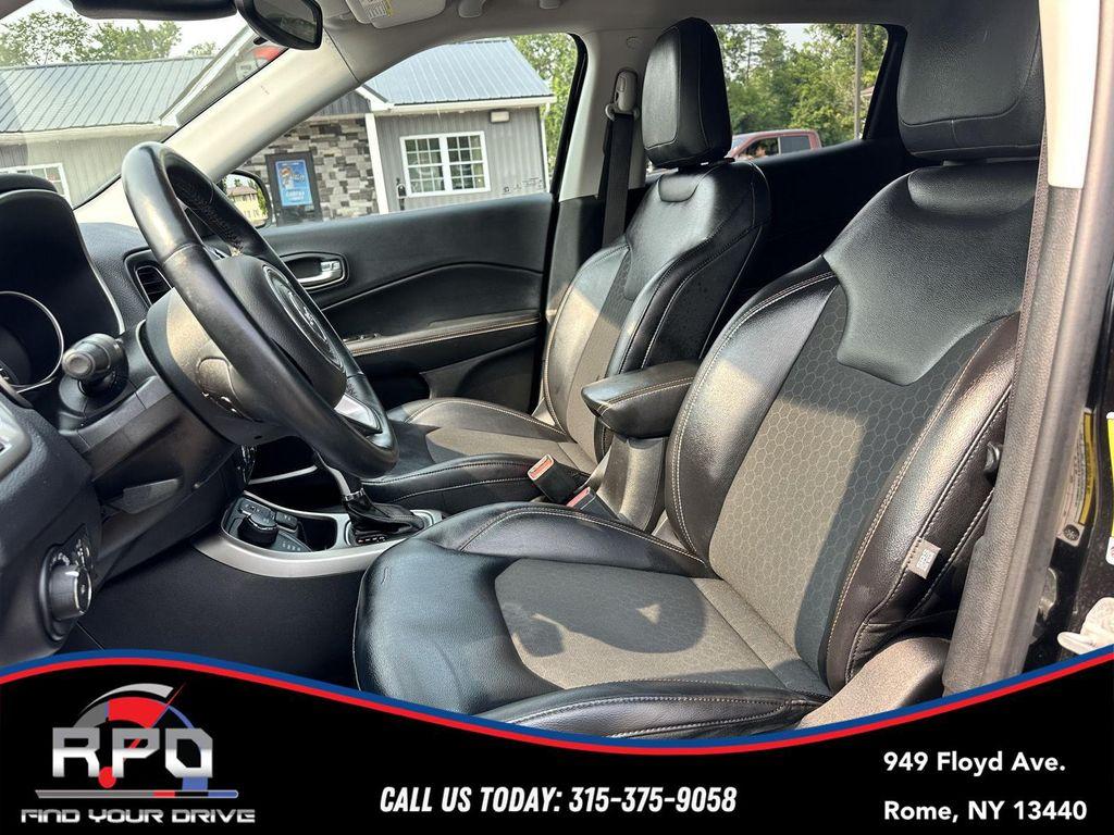 used 2018 Jeep Compass car, priced at $13,860