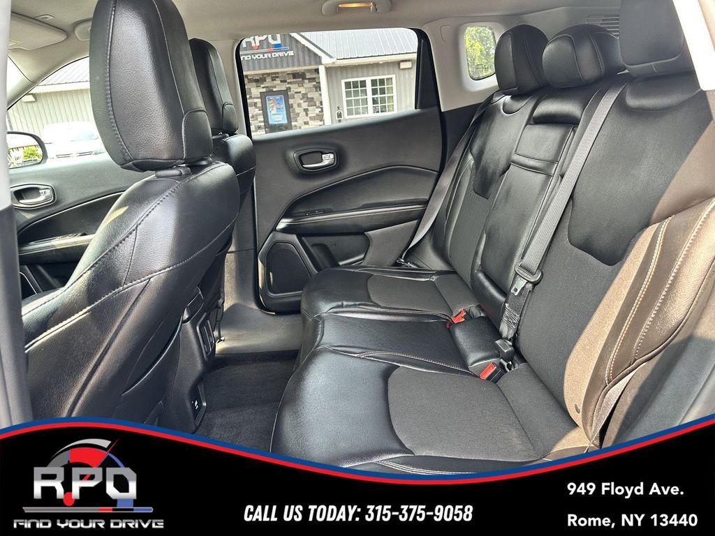 used 2018 Jeep Compass car, priced at $13,860