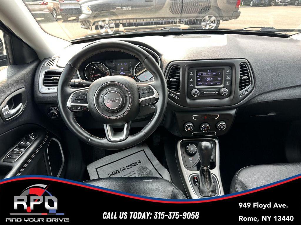 used 2018 Jeep Compass car, priced at $13,860