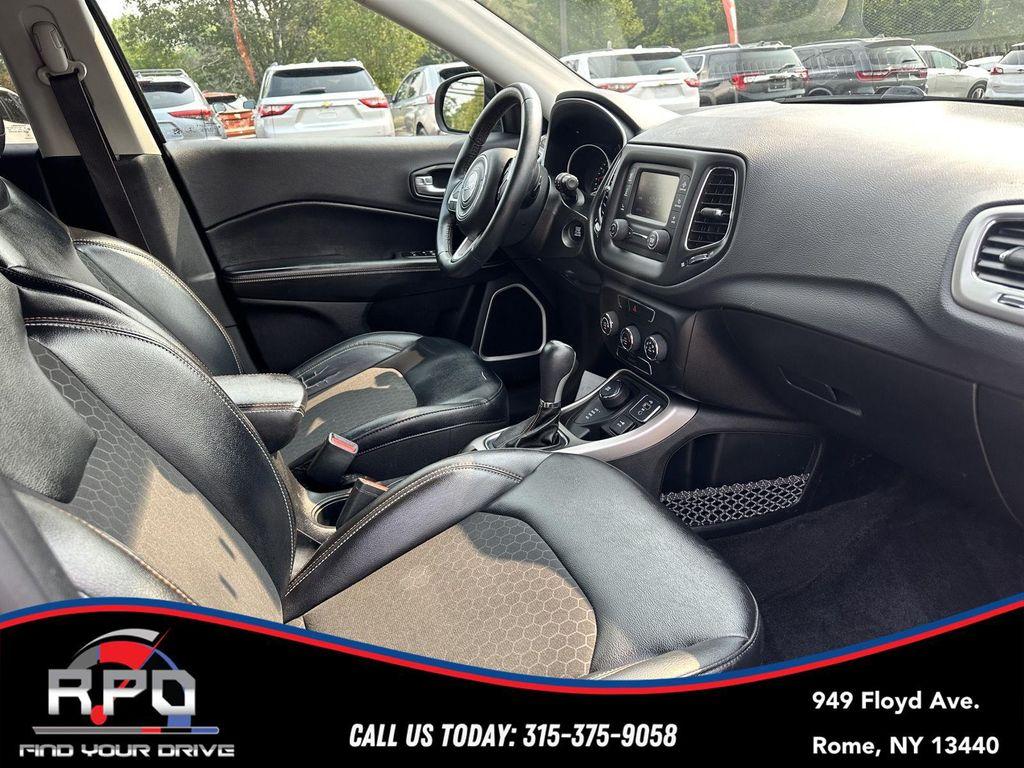 used 2018 Jeep Compass car, priced at $13,860