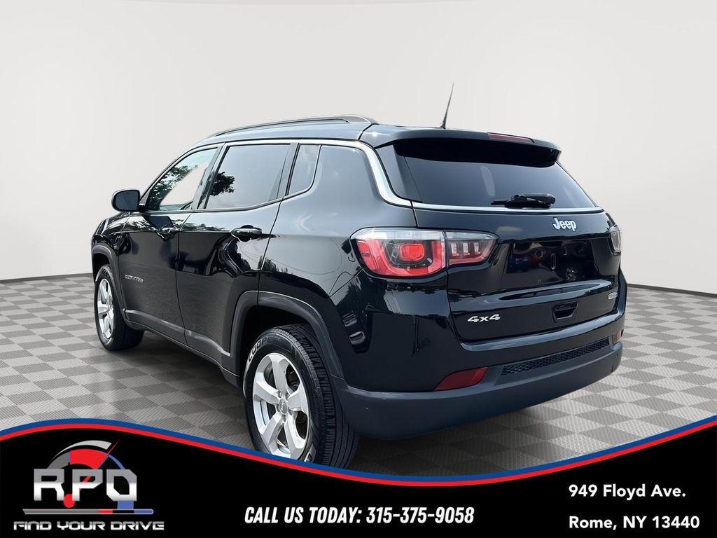 used 2018 Jeep Compass car, priced at $13,860
