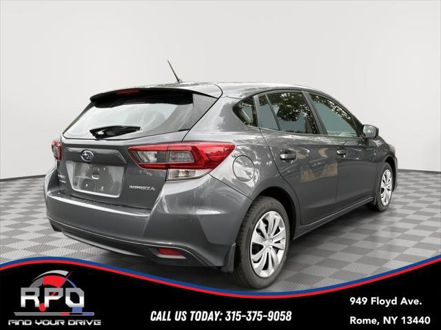 used 2022 Subaru Impreza car, priced at $20,891