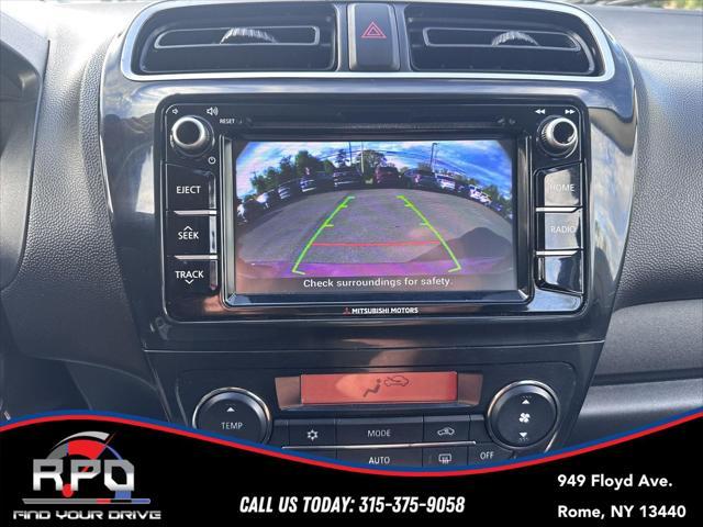 used 2020 Mitsubishi Mirage G4 car, priced at $9,695