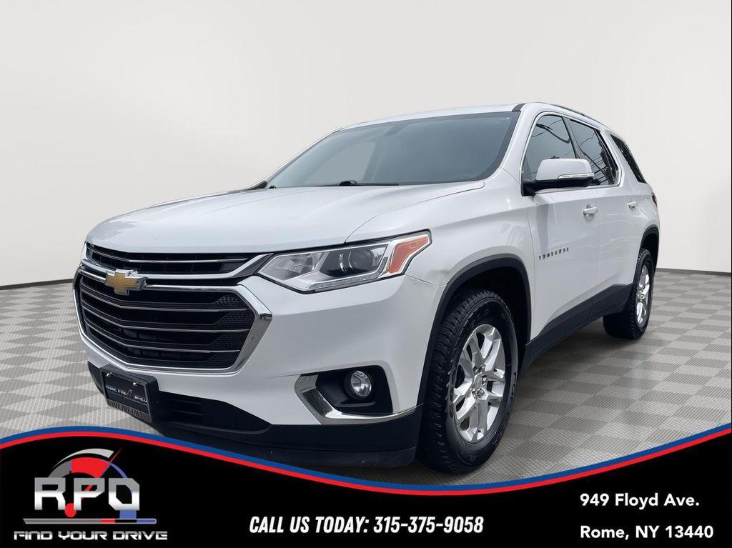 used 2019 Chevrolet Traverse car, priced at $19,935