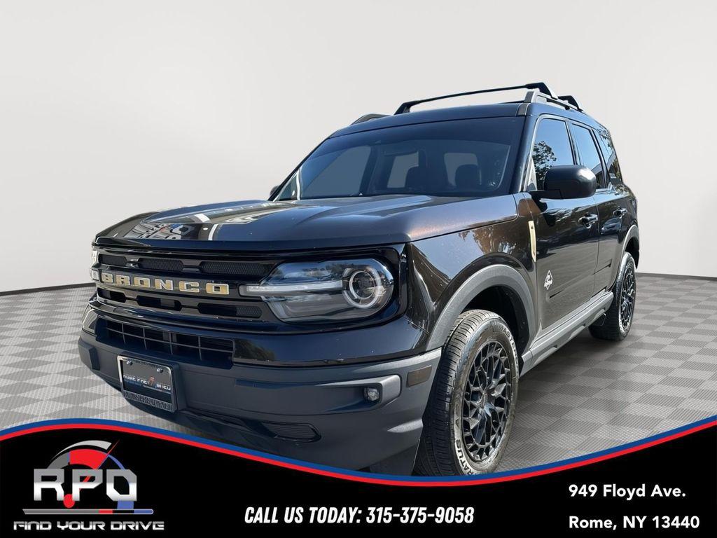 used 2021 Ford Bronco Sport car, priced at $19,494