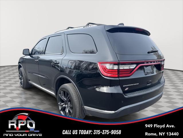 used 2018 Dodge Durango car, priced at $16,685