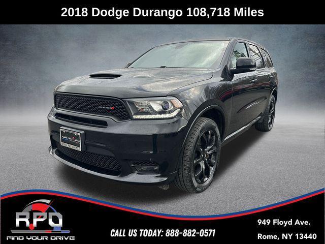 used 2018 Dodge Durango car, priced at $17,898