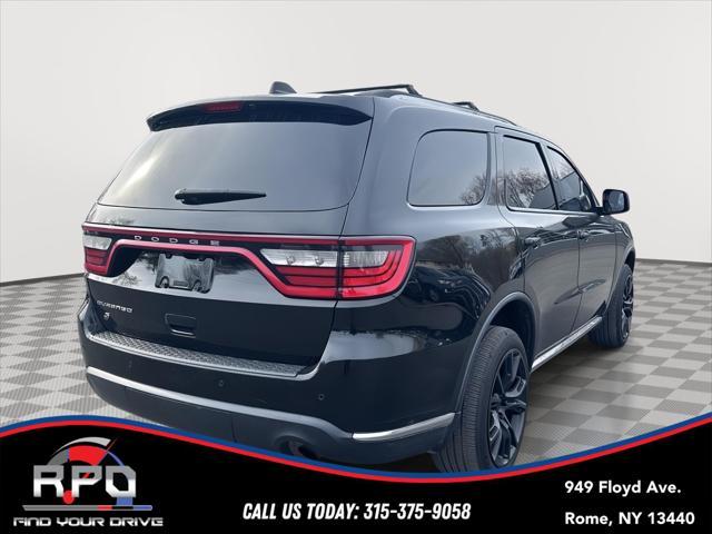 used 2018 Dodge Durango car, priced at $16,685