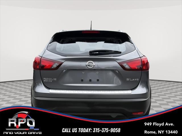 used 2018 Nissan Rogue Sport car, priced at $15,895