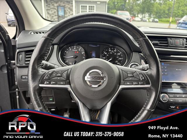 used 2018 Nissan Rogue Sport car, priced at $15,895
