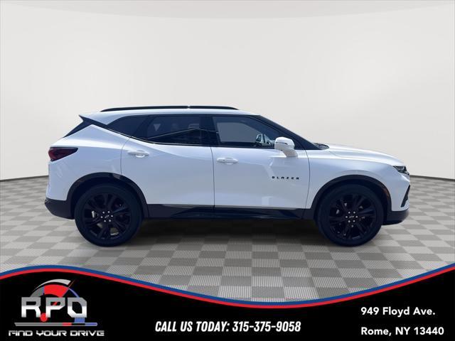 used 2019 Chevrolet Blazer car, priced at $23,800