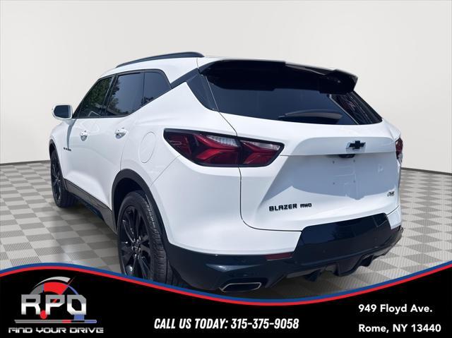 used 2019 Chevrolet Blazer car, priced at $23,800