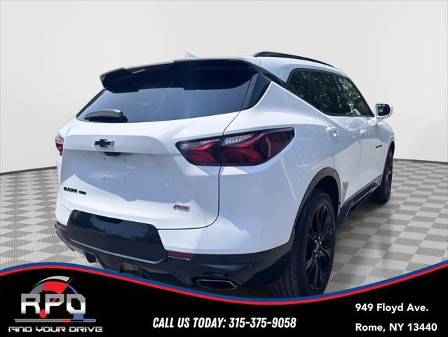 used 2019 Chevrolet Blazer car, priced at $23,800