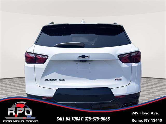 used 2019 Chevrolet Blazer car, priced at $23,800