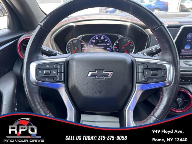 used 2019 Chevrolet Blazer car, priced at $23,800
