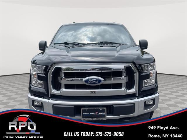 used 2017 Ford F-150 car, priced at $25,390