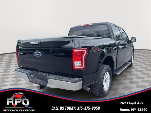 used 2017 Ford F-150 car, priced at $25,390