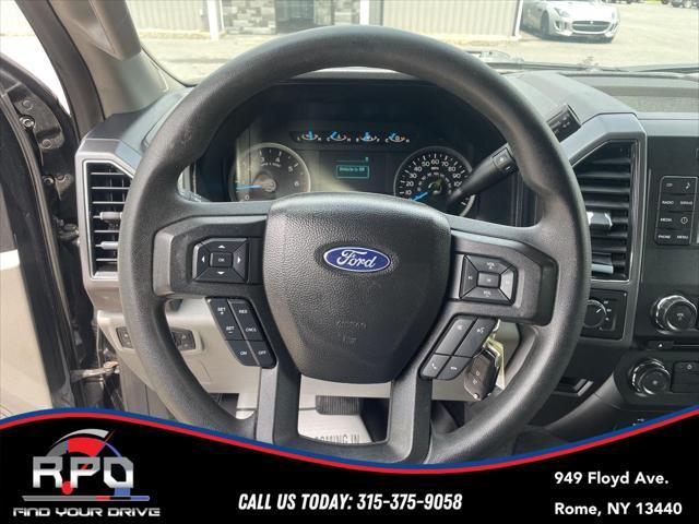 used 2017 Ford F-150 car, priced at $25,390