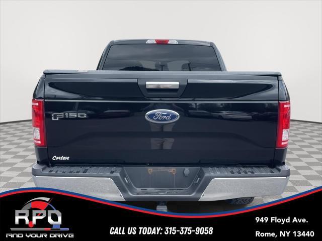 used 2017 Ford F-150 car, priced at $25,390