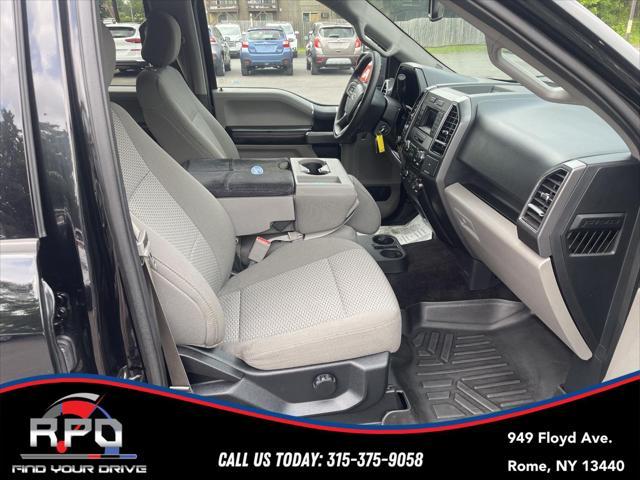 used 2017 Ford F-150 car, priced at $25,390