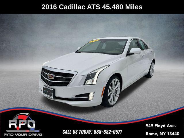 used 2016 Cadillac ATS car, priced at $21,995