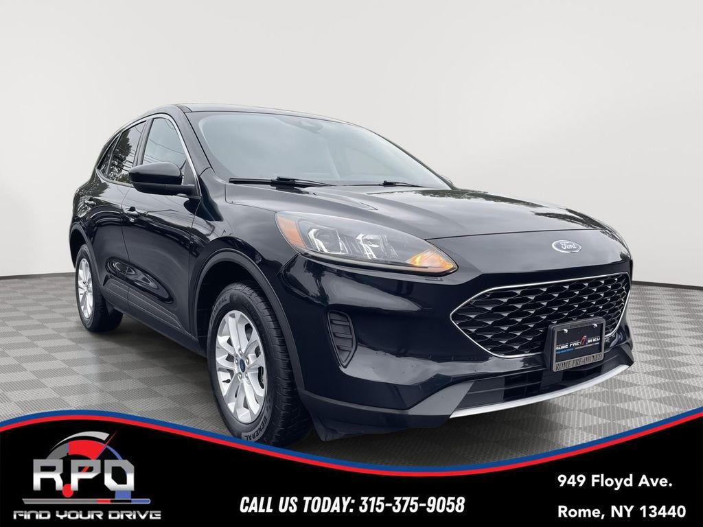 used 2020 Ford Escape car, priced at $18,382
