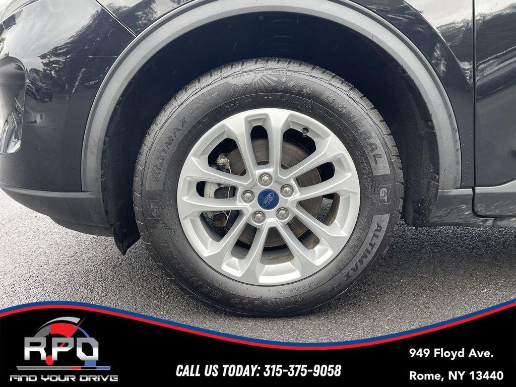 used 2020 Ford Escape car, priced at $18,382