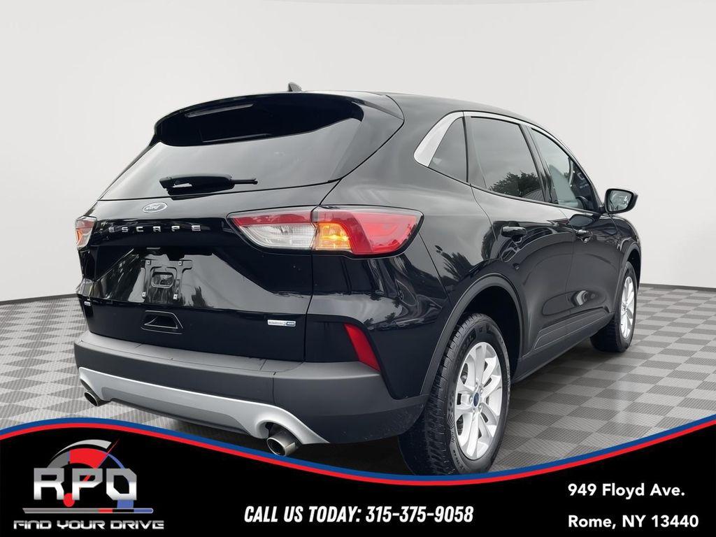 used 2020 Ford Escape car, priced at $18,382