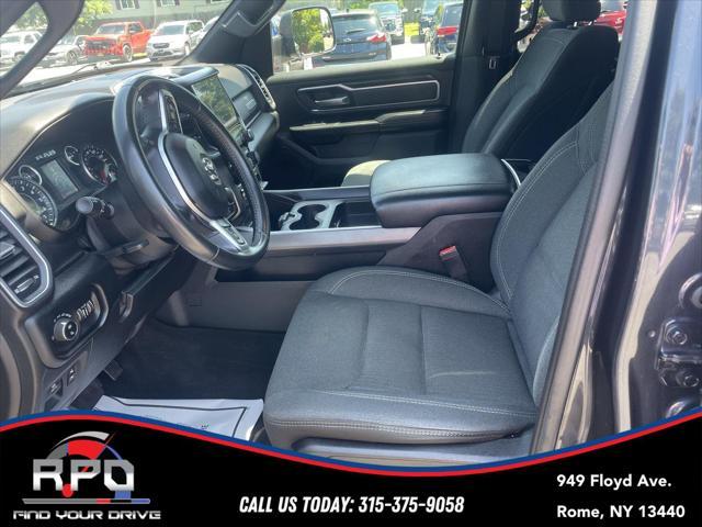 used 2019 Ram 1500 car, priced at $27,681