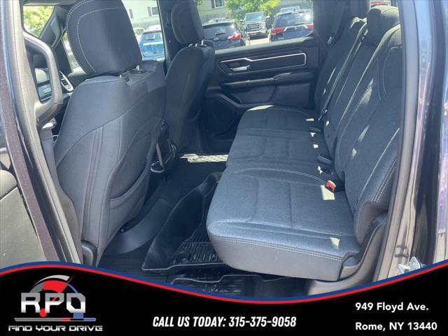 used 2019 Ram 1500 car, priced at $27,681