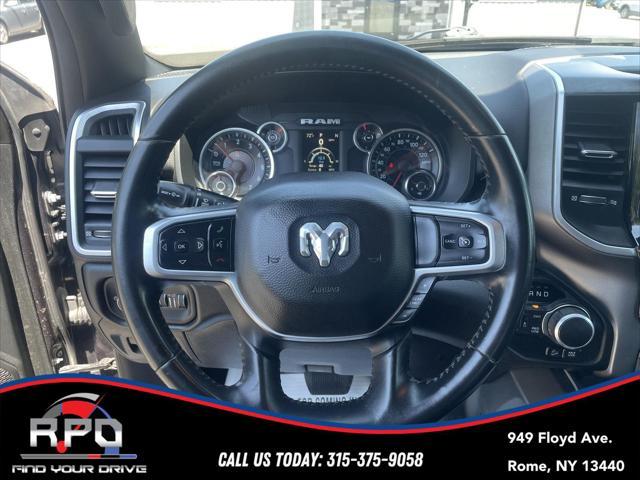 used 2019 Ram 1500 car, priced at $27,681