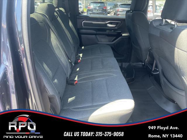 used 2019 Ram 1500 car, priced at $27,681