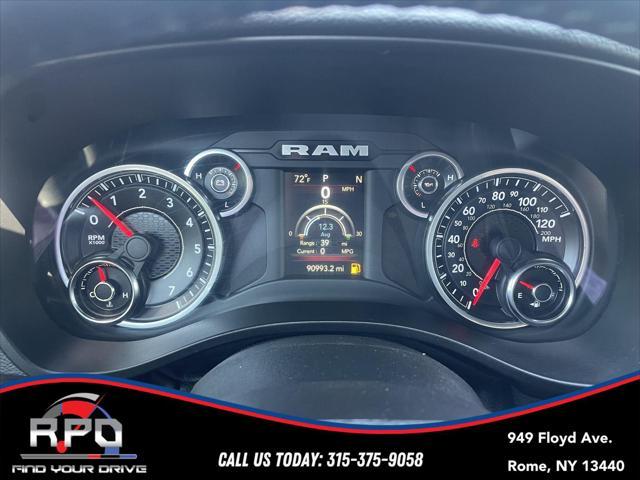 used 2019 Ram 1500 car, priced at $27,681