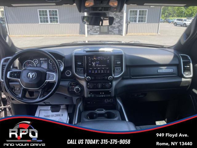 used 2019 Ram 1500 car, priced at $27,681