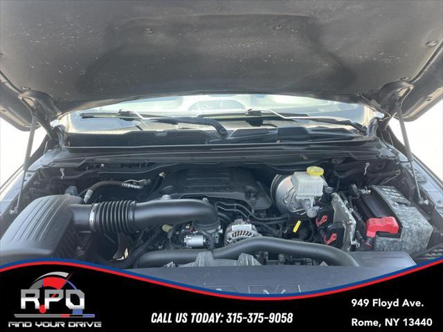 used 2019 Ram 1500 car, priced at $27,681