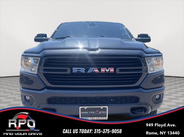 used 2019 Ram 1500 car, priced at $27,681