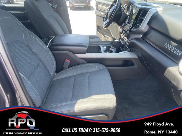 used 2019 Ram 1500 car, priced at $27,681