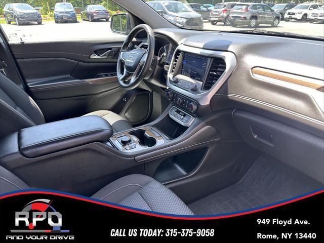 used 2022 GMC Acadia car, priced at $26,896
