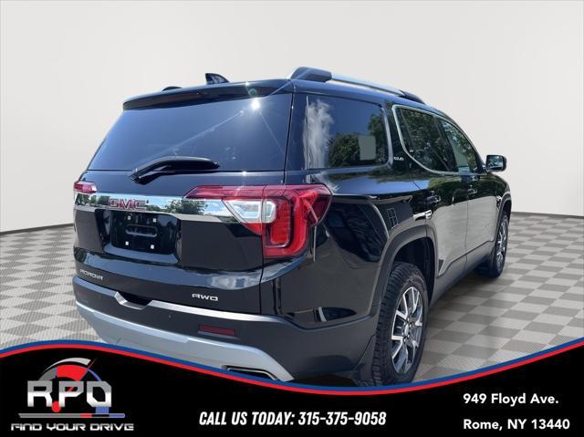 used 2022 GMC Acadia car, priced at $26,896