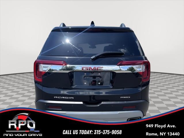 used 2022 GMC Acadia car, priced at $26,896