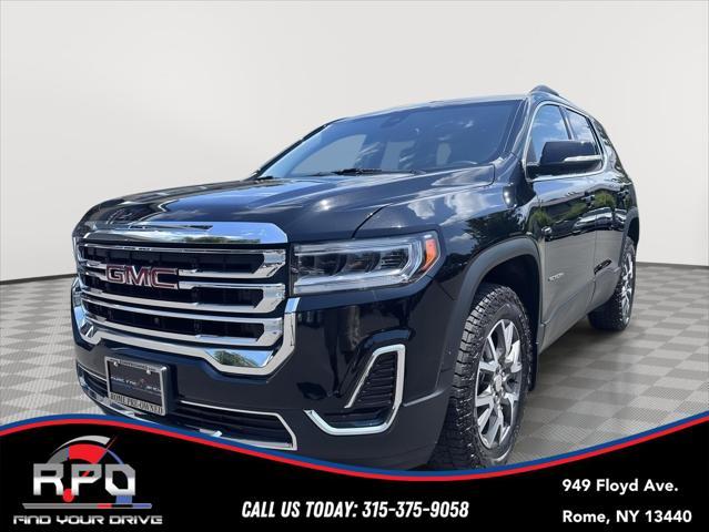 used 2022 GMC Acadia car, priced at $26,896
