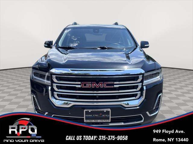 used 2022 GMC Acadia car, priced at $26,896