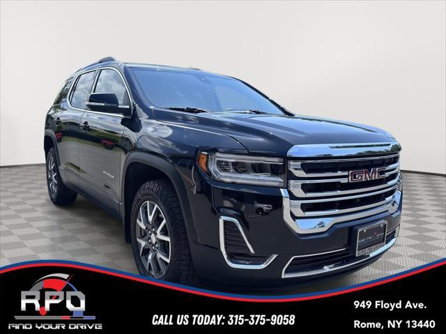 used 2022 GMC Acadia car, priced at $26,896