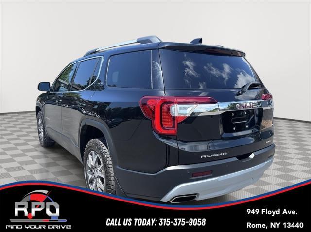 used 2022 GMC Acadia car, priced at $26,896