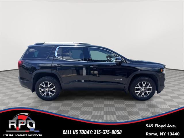 used 2022 GMC Acadia car, priced at $26,896