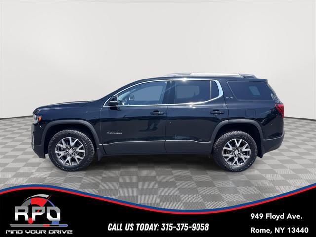 used 2022 GMC Acadia car, priced at $26,896